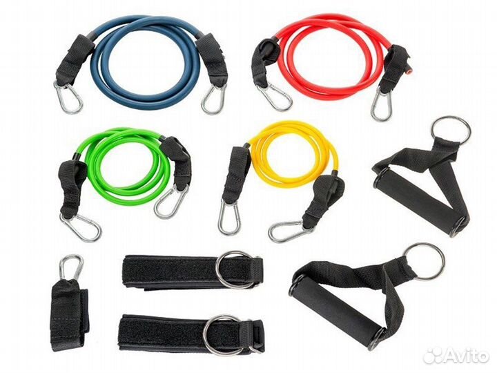 Тренажер Бубновского с эспандерами