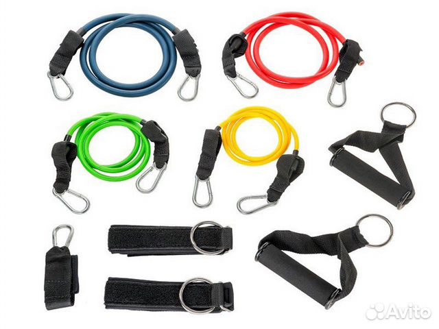 Тренажер Бубновского с эспандерами