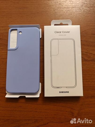 Оригинальный чехол на Samsung galaxy s22