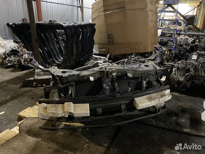 Панель радиаторов Mitsubishi Lancer 10