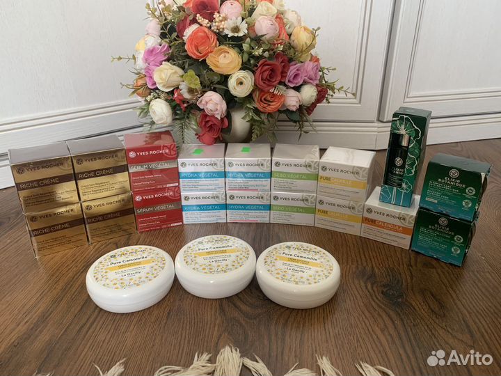 Крем набор Yves Rocher