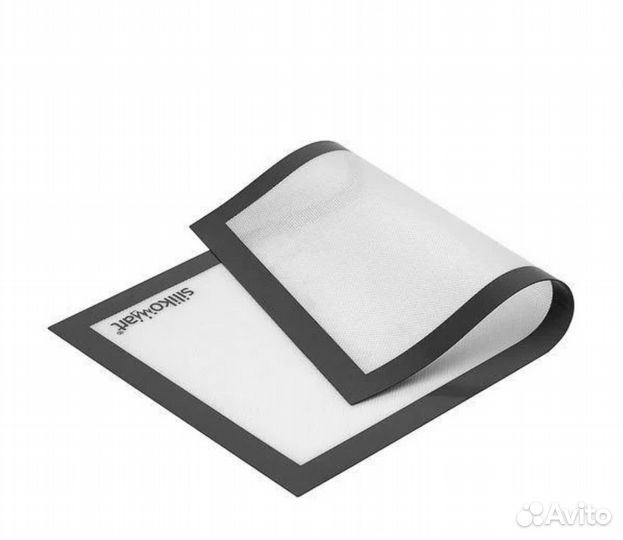 Коврик силиконовый Фибергласс 58х38см Silikomart