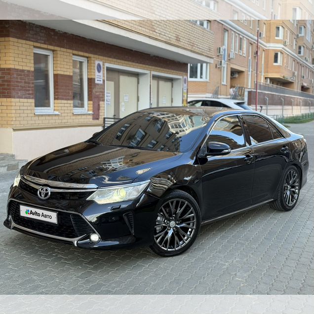 Toyota Camry 2.5 AT, 2011, 166 000 км