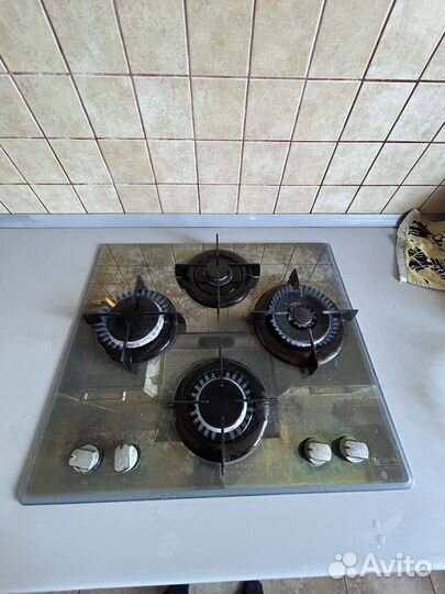 Духовой шкаф, газовая варочная панель