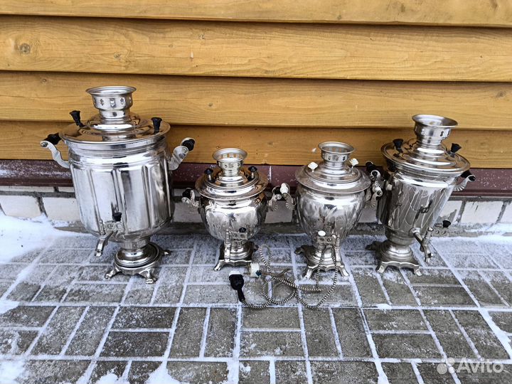 Самовары электро рабочие