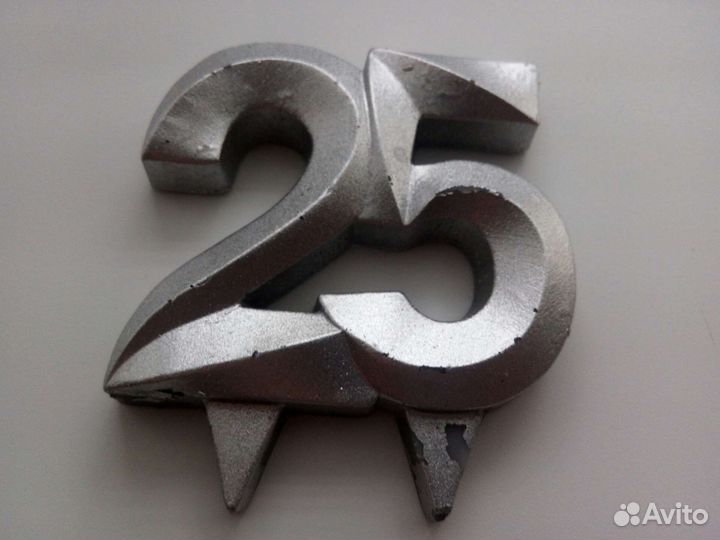 Свечки- цифры именинные