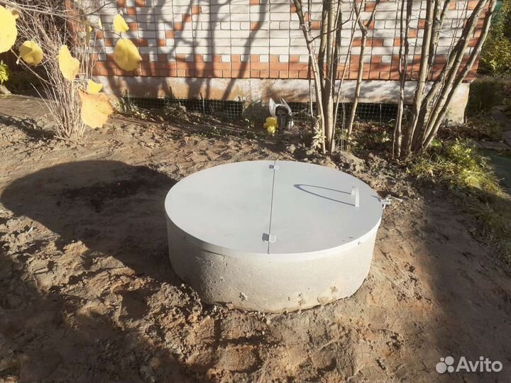 Колодцы, септики, водопровод, канализация, отоплен