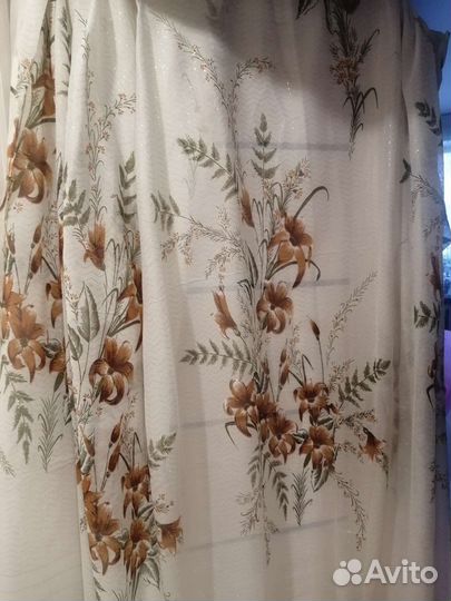 Отрез ткани на шторы