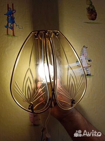 Светильник + контакты