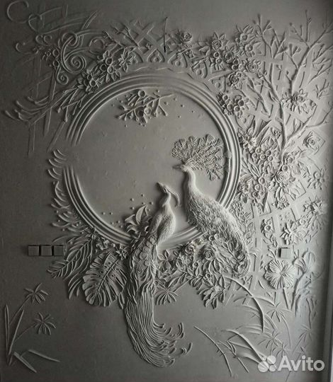 Барельеф, панно