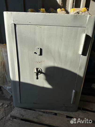 Сейф огнеупорный Советский