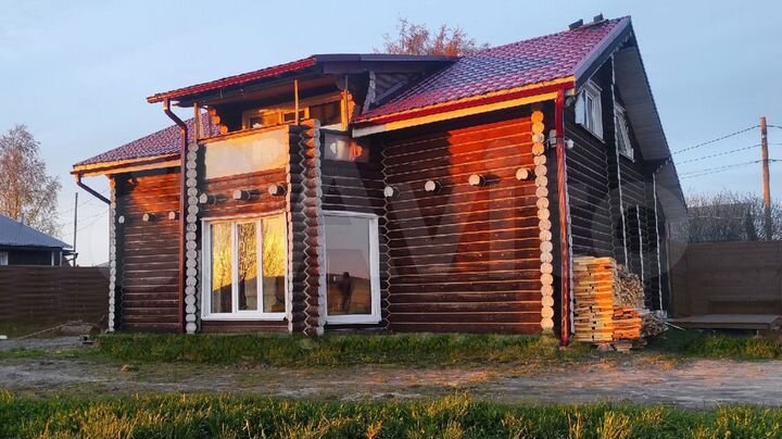 Дом 140 м² на участке 13 сот.