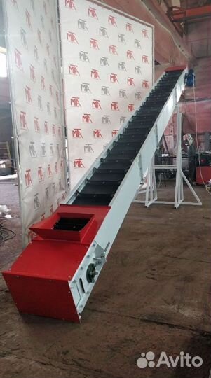 Транспортер ленточный для бентонита, силикагеля