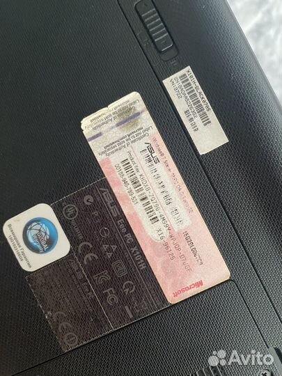 Нетбук/ноутбук Asus eee pc x101h