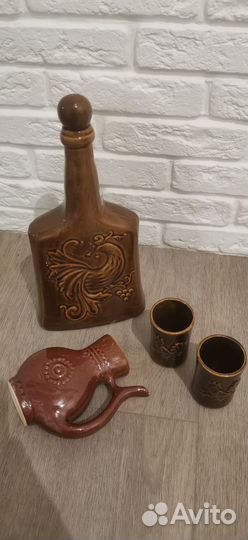 Графин с рюмками СССР