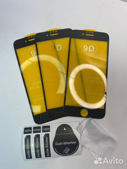Защитное стекло iPhone 7 8 SE 2020 2022