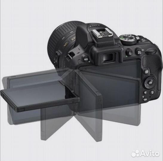 Зеркальный фотоаппарат Nikon D5300 Kit 18-105 VR