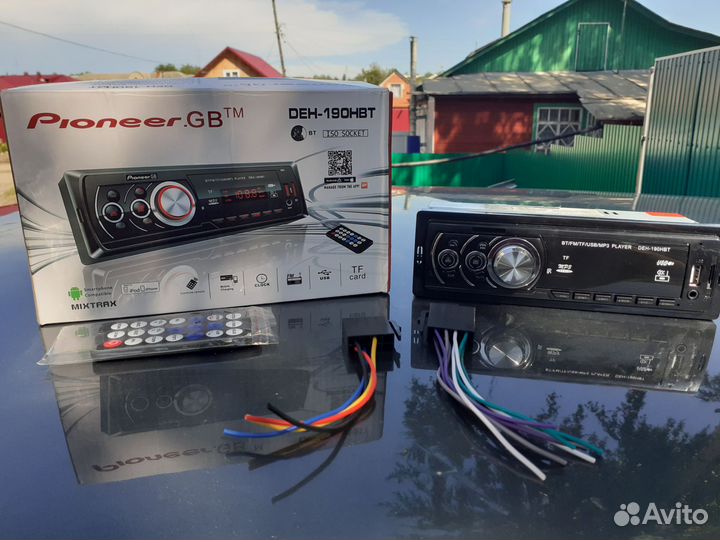 Магнитола Pioneer