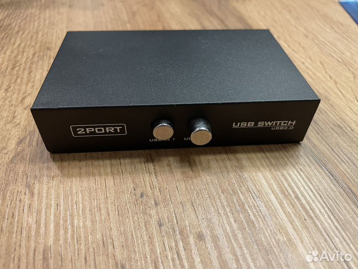 Разветвитель 1 принтер на 2 компьютера