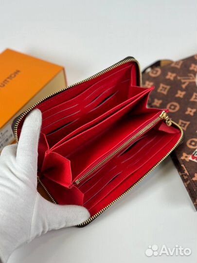 Louis vuitton кошелек