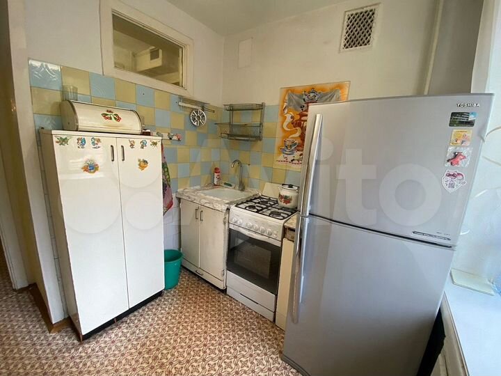 2-к. квартира, 44 м², 3/5 эт.