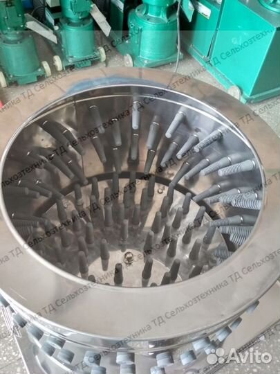 Перосъемная машина NT-600 A (немецкие пальцы)