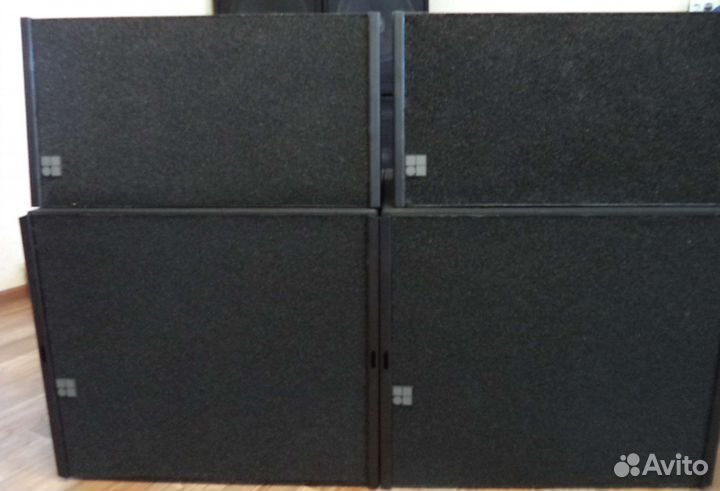 Комплект Акустики-Линейный Массив D&B Q1-10400Вт