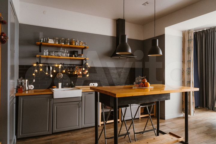 Квартира-студия, 48 м², 9/9 эт.