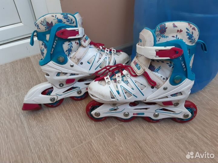 Ролики для девочки раздвижные