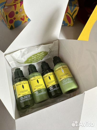 L'Occitane подарочный набор