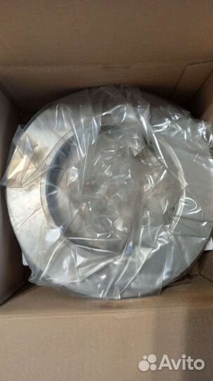 Диски тормозные Kia Rio, Hyundai Solaris