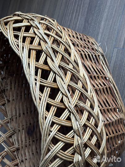 Корзина плетеная