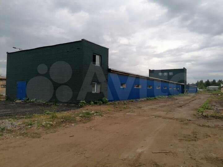 Склад, 1750 м²