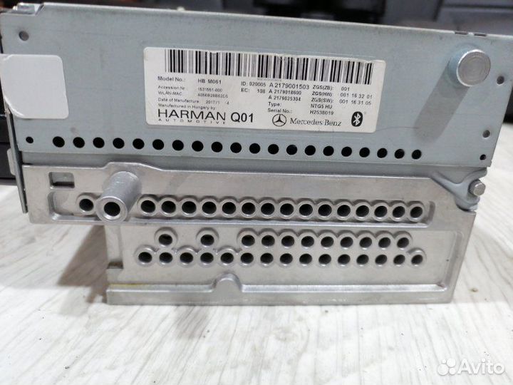 CD-Чейнджер Mercedes W222 3.0D 2017