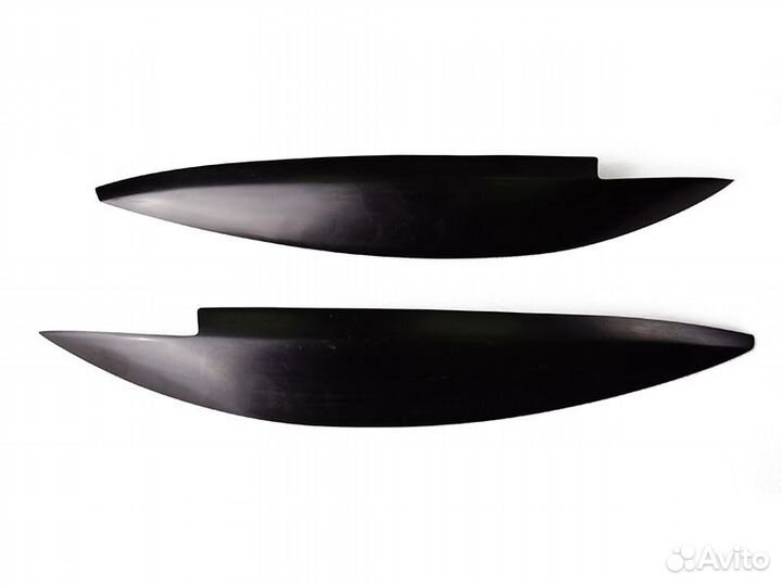 Реснички на фары для Chevrolet Lacetti хэтчбек