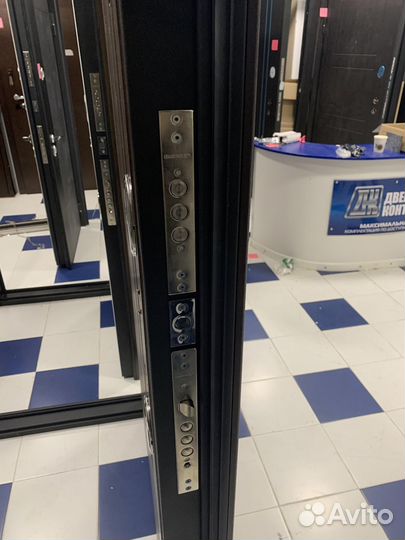 Дверь входная 52 дк Флоренция К 860х2050 Дуб/Зол