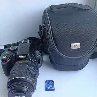 Nikon d5100 kit 18-55mm пробег 27152 кадров