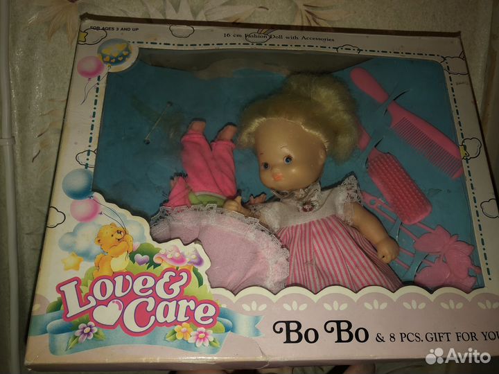 Куклы из 90х Billie и Bo bo Love & Care новые