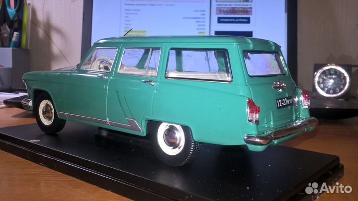 Модель автомобиля газ 22