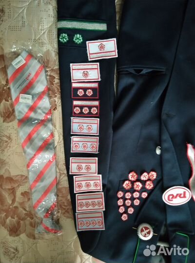 Парадная форма ржд (старые погоны)