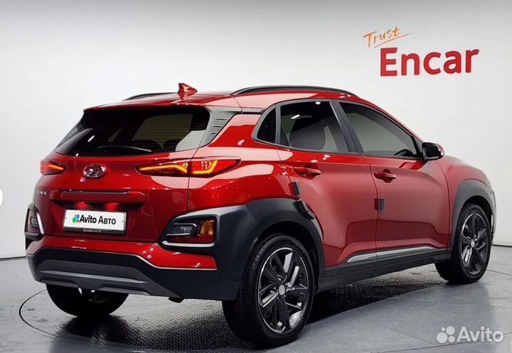 Hyundai Kona 1.6 AMT, 2020, 27 213 км