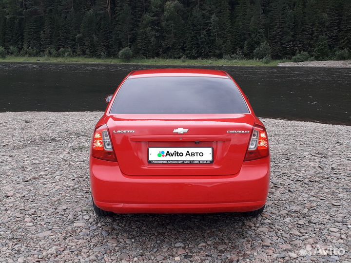 Chevrolet Lacetti 1.8 AT, 2007, 132 000 км