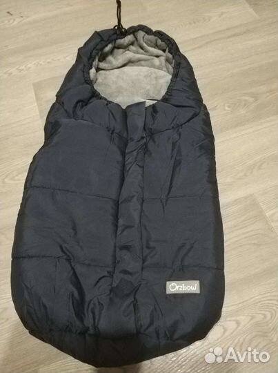 Зимний конверт в коляску