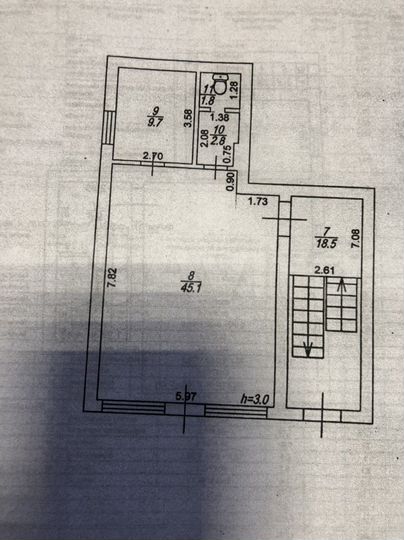 Свободного назначения, 226.1 м²