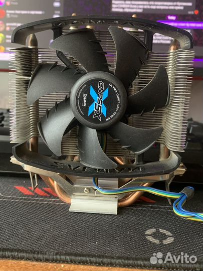 Кулер процеccорный