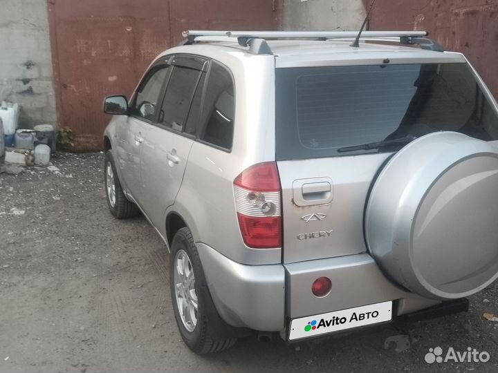 Chery Tiggo (T11) 2.0 МТ, 2010, 104 000 км