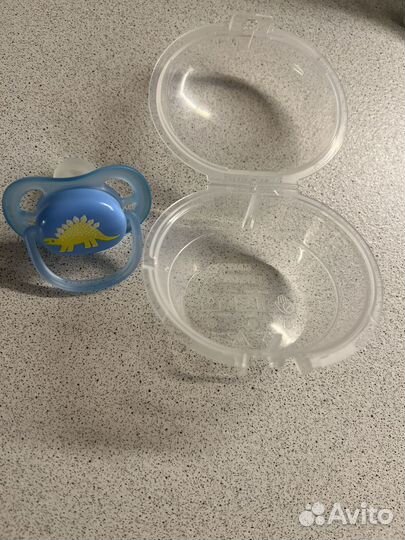 Пустышка avent 0 6