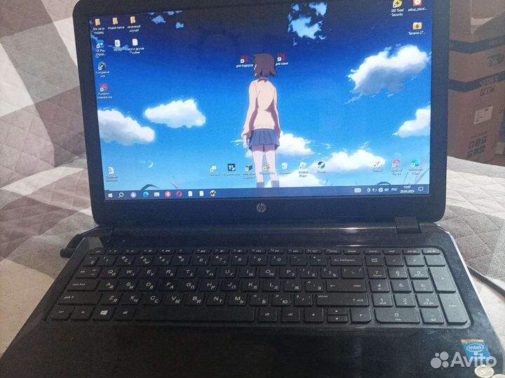 Ноутбук hp