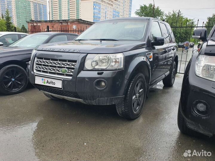 Land Rover Freelander 2.2 AT, 2008, 252 000 км