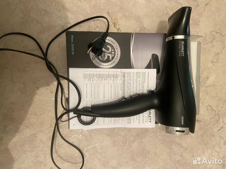 Фен для волос Scarlett